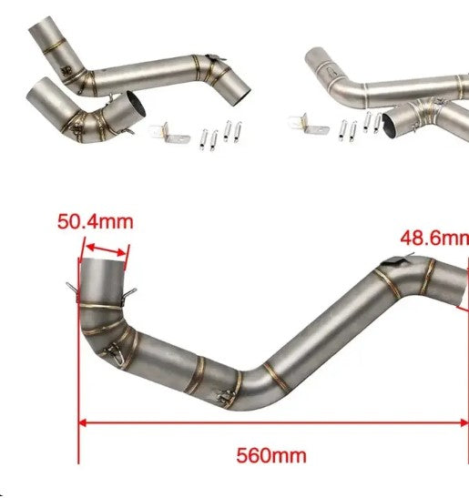 Bend Pipe/Middle pipe (2015-2017) for KTM RC 390-KTM