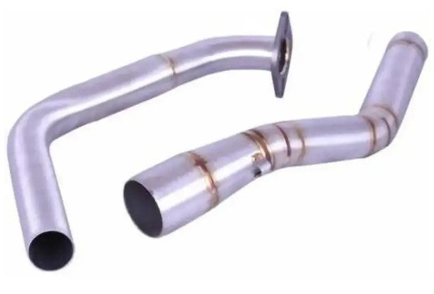 FULL EXHAUST SYSTEM BEND PIPE for Yamaha R15 V2-YAMAHA