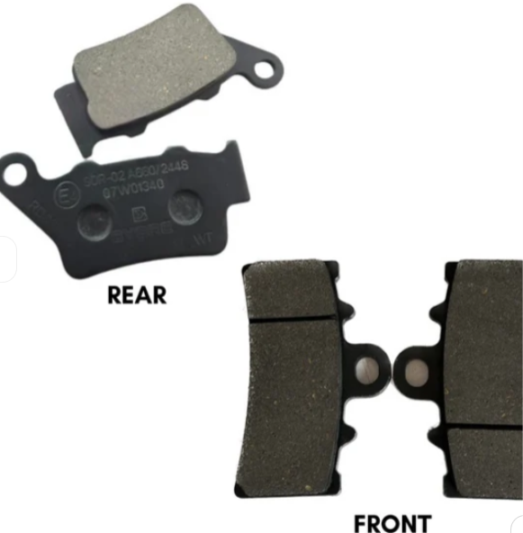 Brake Pads Front and Rear for KTM Duke 250-BYBRE