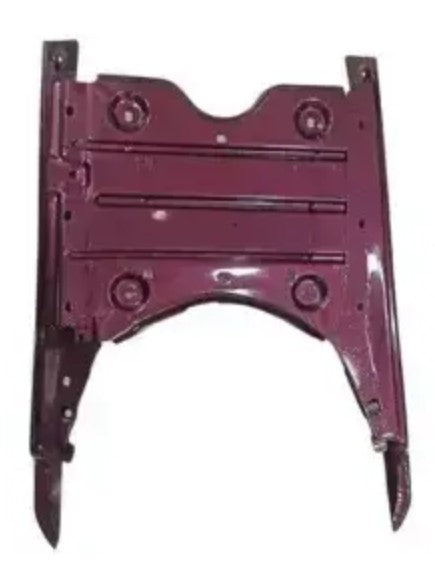 Floor Platform for Honda Activa 3G ( Purple Colour | Sheet Metal )-HONDA
