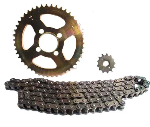 Chain Sprocket Kit for hero karizma zmr-HERO