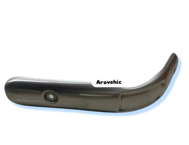Exhuast Guard Front for Tvs Apache RR 310-ABK