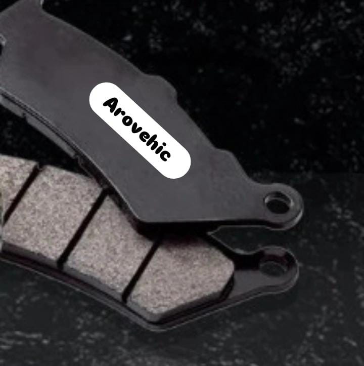 Front Brake Pad for Royal Enfield Scram 411-ABK