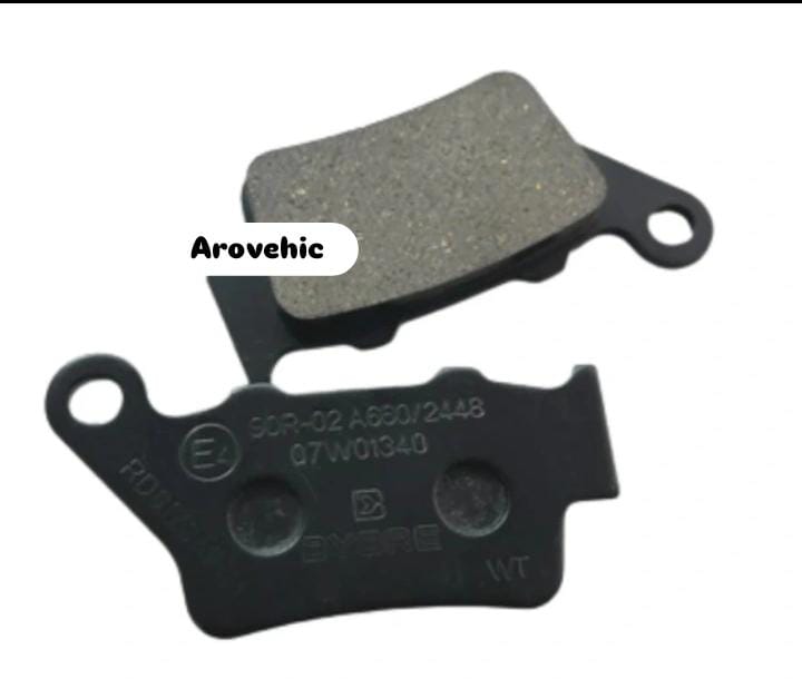 Rear Brake Pads for Royal Enfleld Interceptor 650-ABK