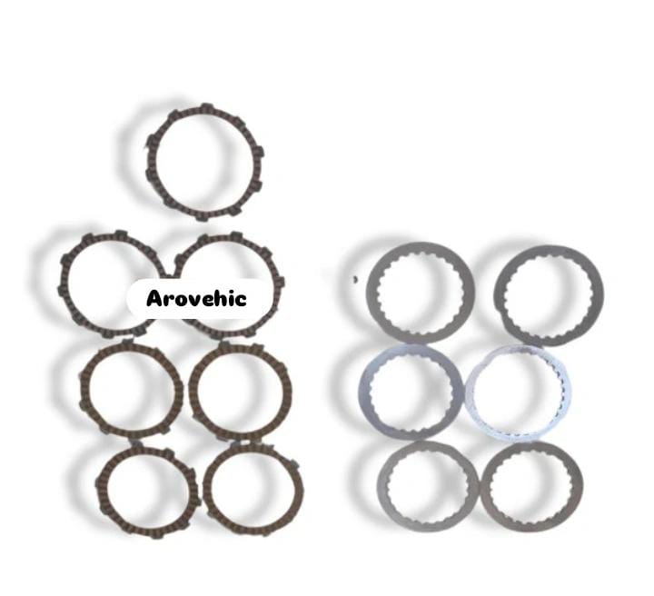 Clutch And Steel Plate for Royal ENfield Interceptor 650-ROYAL ENFIELD