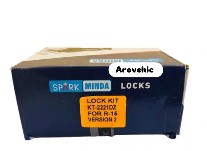 Lock Set for Yamaha R15 V2-ABK