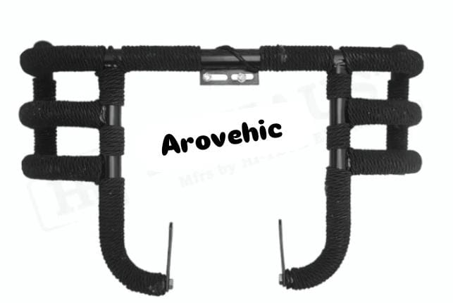 Airfly Leg Guard for Royal Enfield Hunter 350-ABK