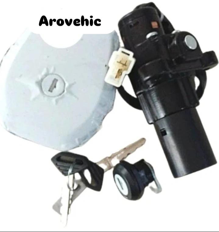 Lock Set for Bajaj XCD 125-ABK