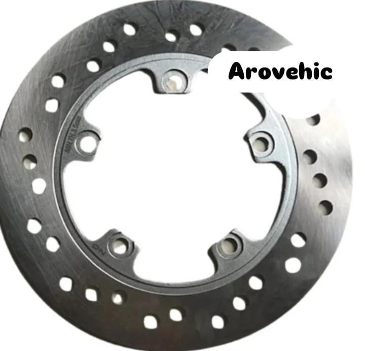 Front Disc Brake Plate for Bajaj XCD 125-ABK