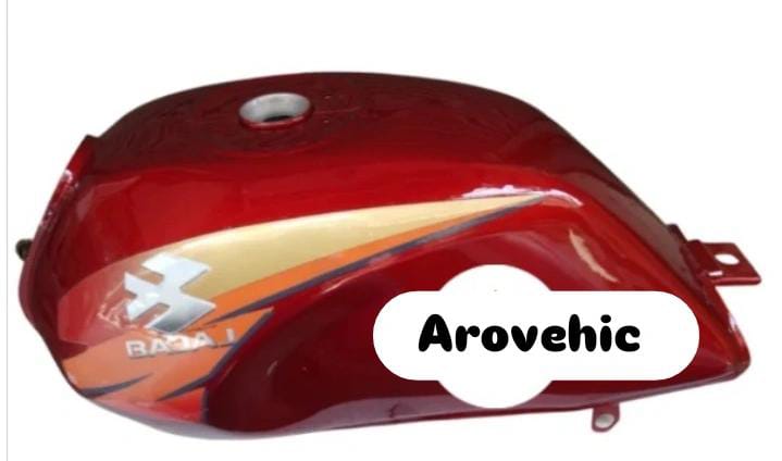 Ensons Petrol Tank for Bajaj Boxer Wine Red-ENSONS