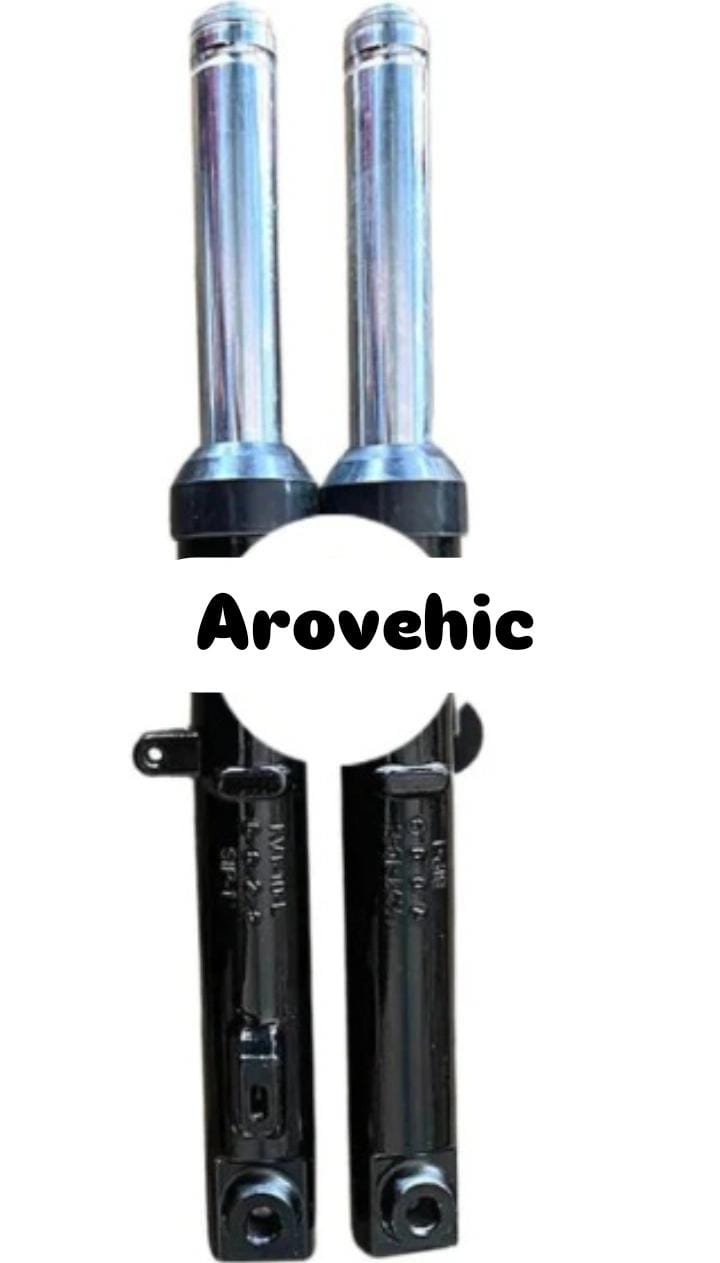 Front Fork Assembly for Bajaj XCD 135-ABK