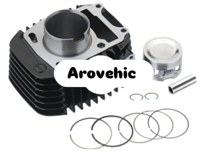 Piston Cylinder Kit for Bajaj XCD 135-ABK