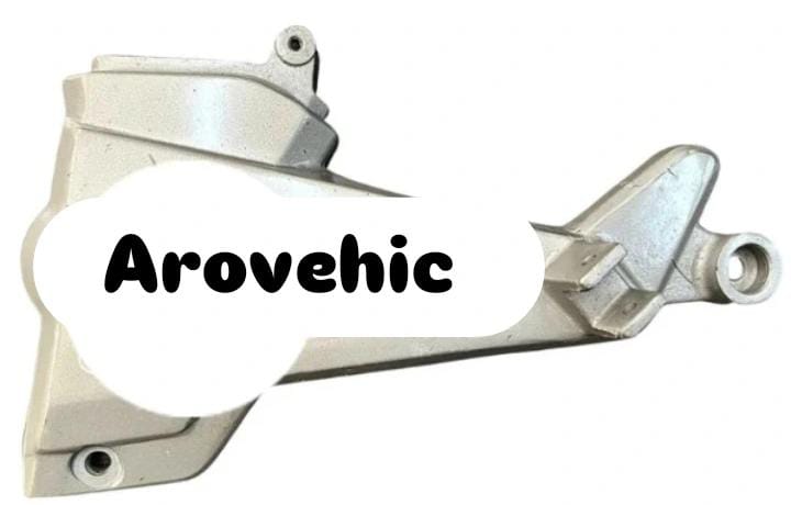 Side Foot Rest Bracket for Hero Achiever | Left Side -ABK