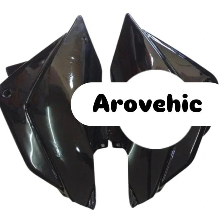 Side Panel for Hero Achiever Black-ABK