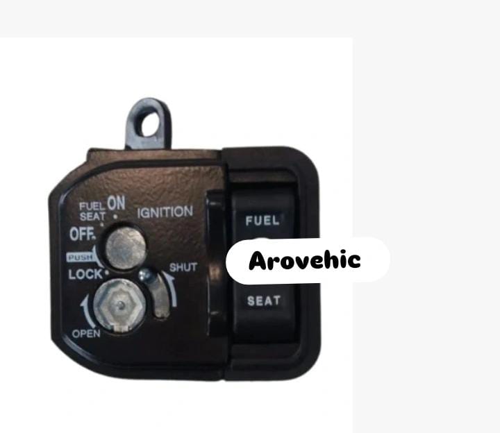 Ignition Lock Set for Honda Activa 125-ABK