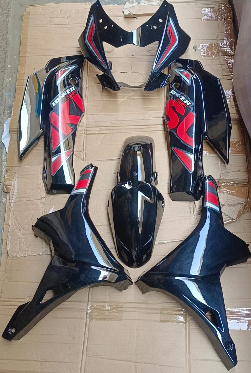 Body Kit for Suzuki Gixxer -KBM
