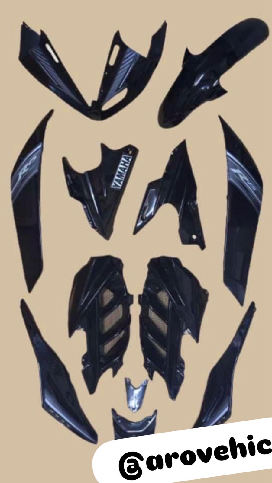 Body Kit for Yamaha R15 V2-YAMAHA