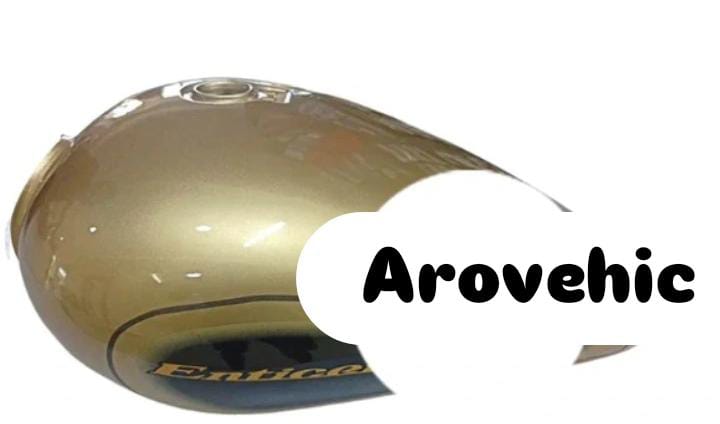 Petrol Tank for Yamaha Enticer Golden-YAMAHA