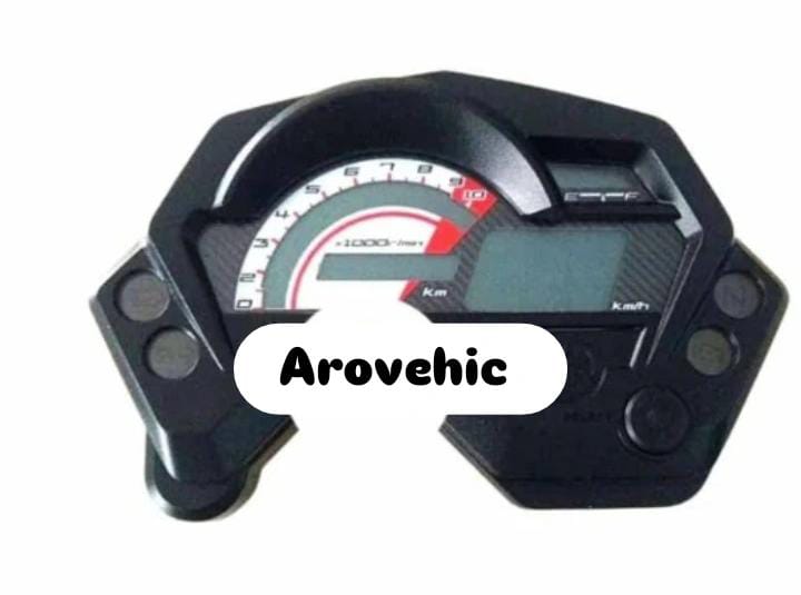 Digital Speedometer for Yamaha FZ-S -YAMAHA