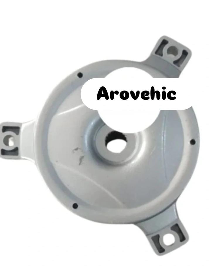 Rear Brake Drum for Mahindra Duro-MAHINDRA