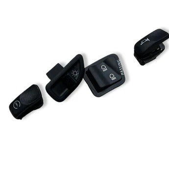 Modular Switches-Set of 4 (Horen,Self Start ,Passing Light ,Indicator) Aprilia-PIAGGIO
