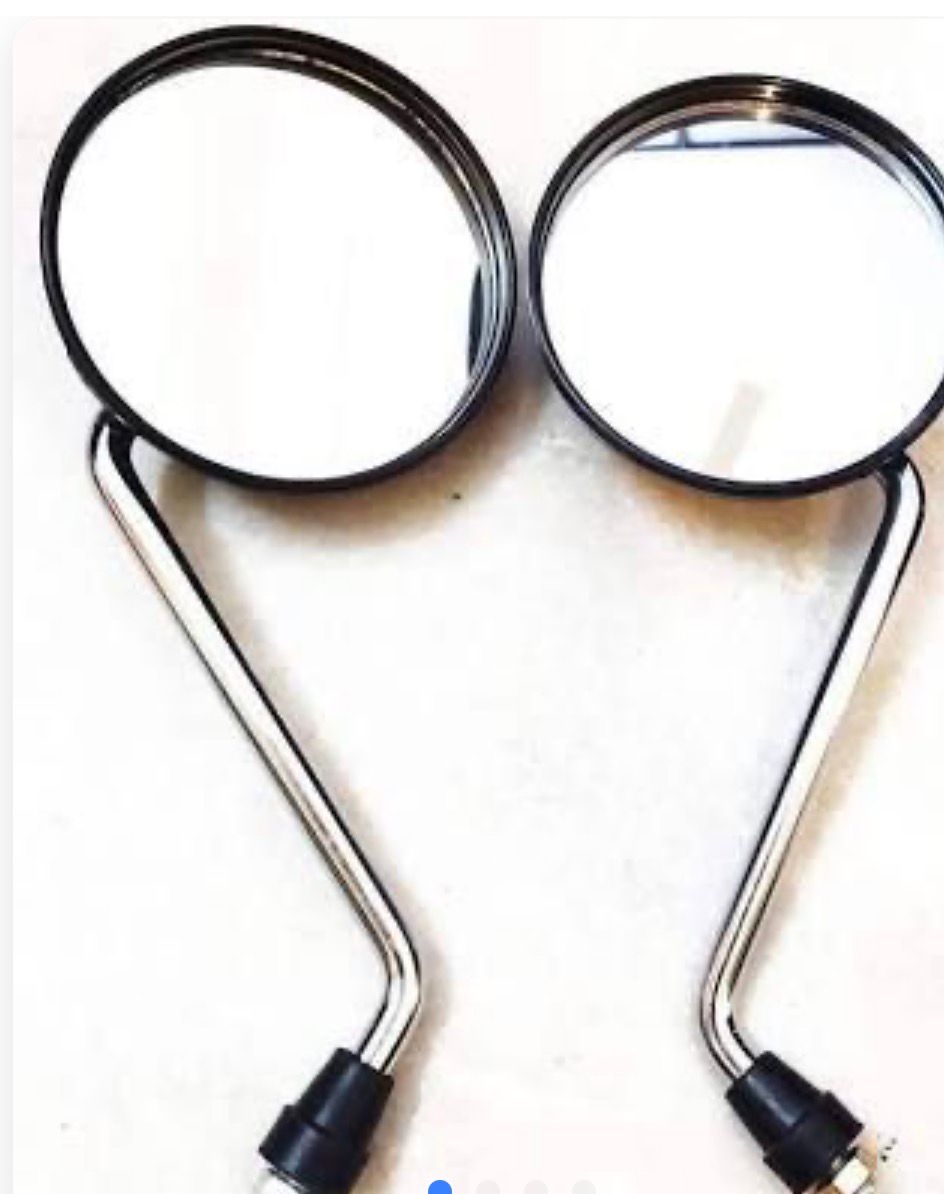 Mirror Set for Yamaha RX 135-YAMAHA