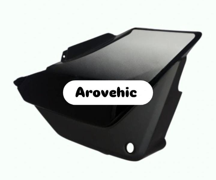 Side Panel/cover for hero Ambition (Black Silver Bike)-HERO