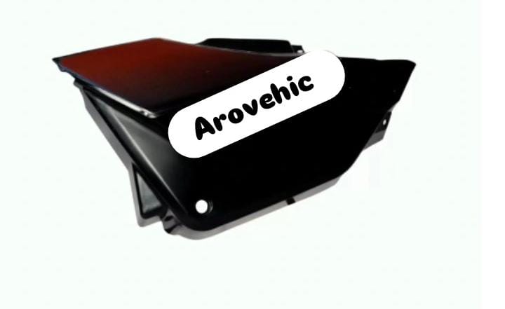 Side Panel/cover for hero Ambition( Black Mahroon Bike)-HERO