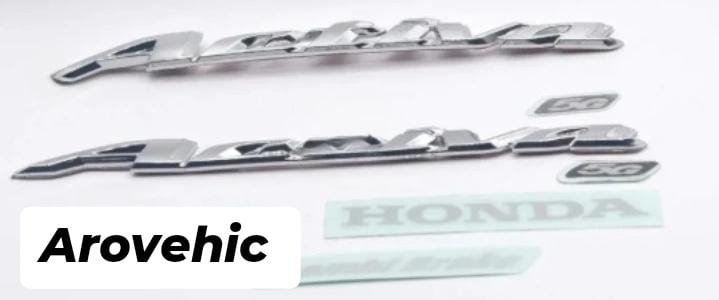 Sticker Monogram/emblem Set for honda Activa 5g-HONDA