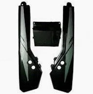 Tail Panel for Suzuki samurai(Green)- SAI