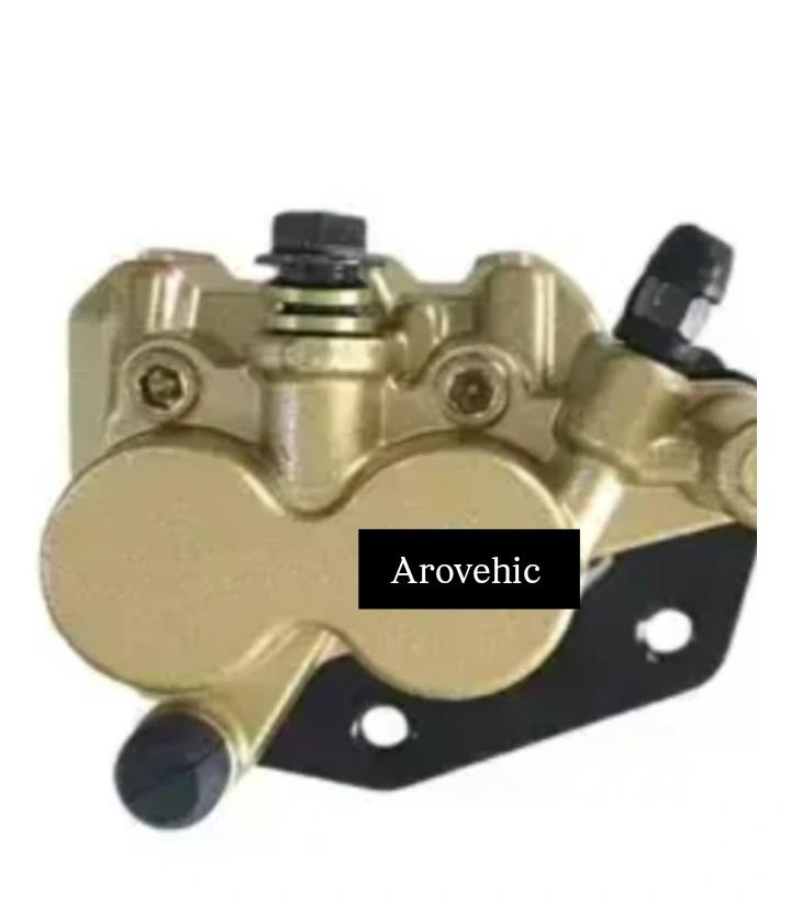 Front Brake Disc Caliper for Hero CBZ Old Model ( Golden)-HERO