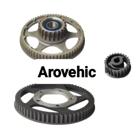 Pulley Set Of 3 for Ather -ATHER