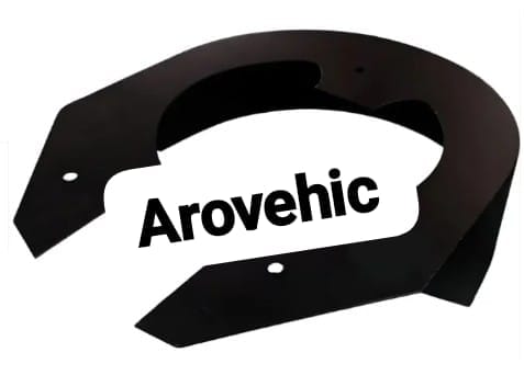 Fan Belt Cover Metal with Fitting Clips for Ola S1 PRO (GEN 2)-OLA