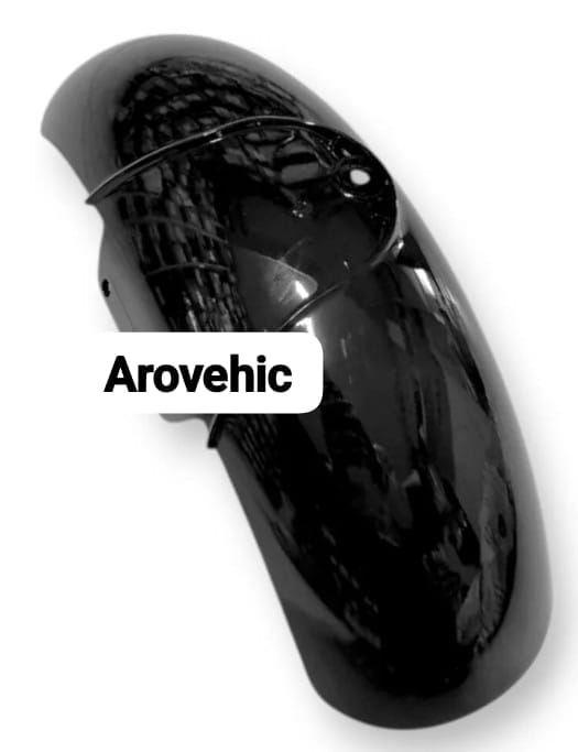 Front Mudguard (Black Painted) for OLA S1-OLA