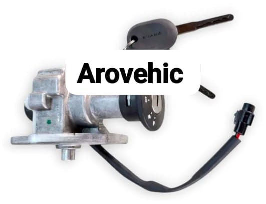 Handle Lock Assembly with Spare Keys for Ola S1 X-OLA