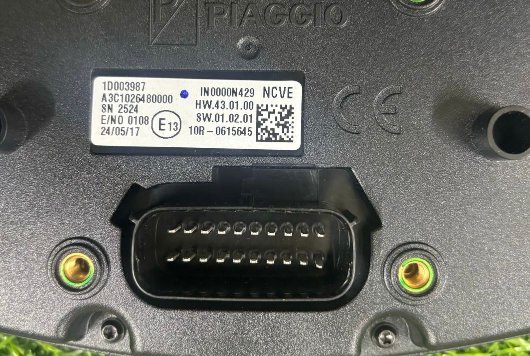 Digital Speedometer-BS6 for Aprilia