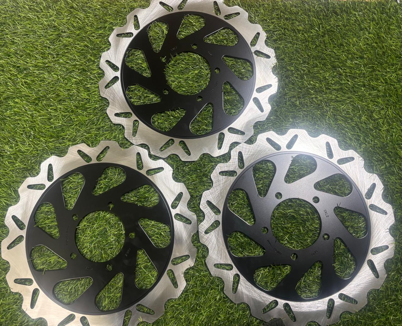 Mojo Disc Plate-Mahindra Genuine