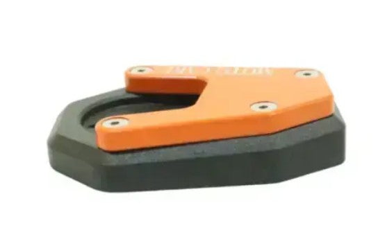 SIDE STAND EXTENDER (ORANGE) for Adventure 250-KTM