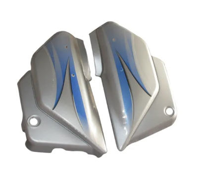Side Panel/cover for hero Splendor Pro( Silver)-HERO