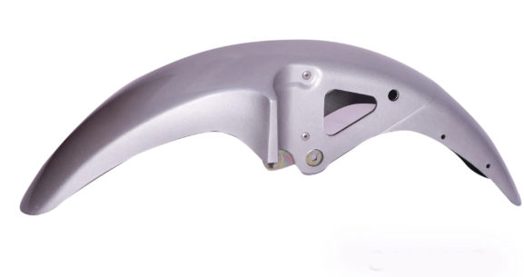 Front Fender/mudguard for yamaha crux (Silver)-YAMAHA