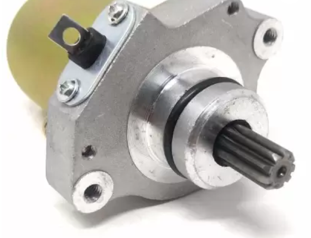 Self Motor Assy for tvs Star City-GENUINE