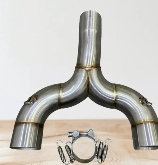 Silencer Bent Pipe for Benelli Tnt600 -BENELLI