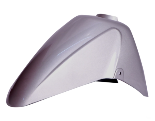 Front Fender/mudguard for hero Pleasure N/m( Silver)-HERO