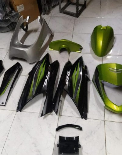 Body Kit for Dio old (Green) -HONDA