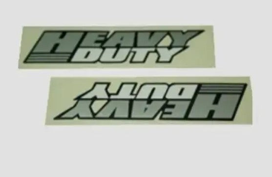 Sticker Letter for Super XL Heavy Duty( N/M)-ABK