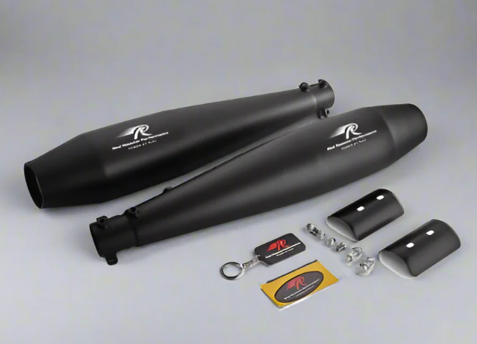 Red Rooster Perfomance Exhaust for Royal Enfield Continental GT 650-ABK