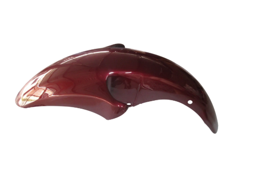 Front Fender/mudguard for hero Super Splendor( Wine Red)-HERO