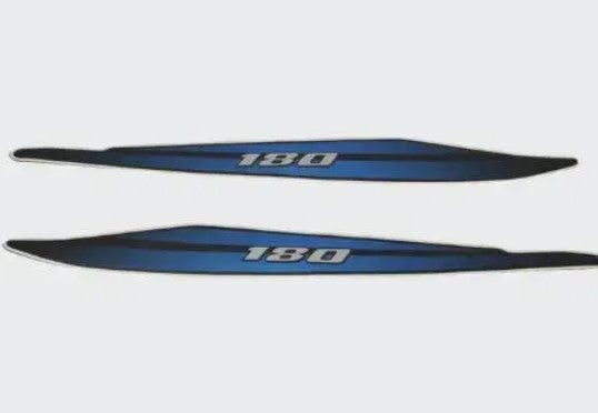 Sticker Tail Panel for Bajaj PULSAR 180 UG4 2010-2017-BAJAJ