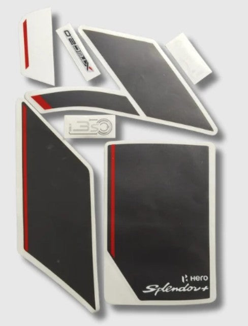 Sticker Set for Splendor Plus Xtec 2.0 -HERO
