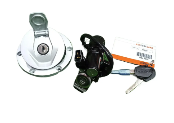 Lock set for ktm Adventure 250 -KTM